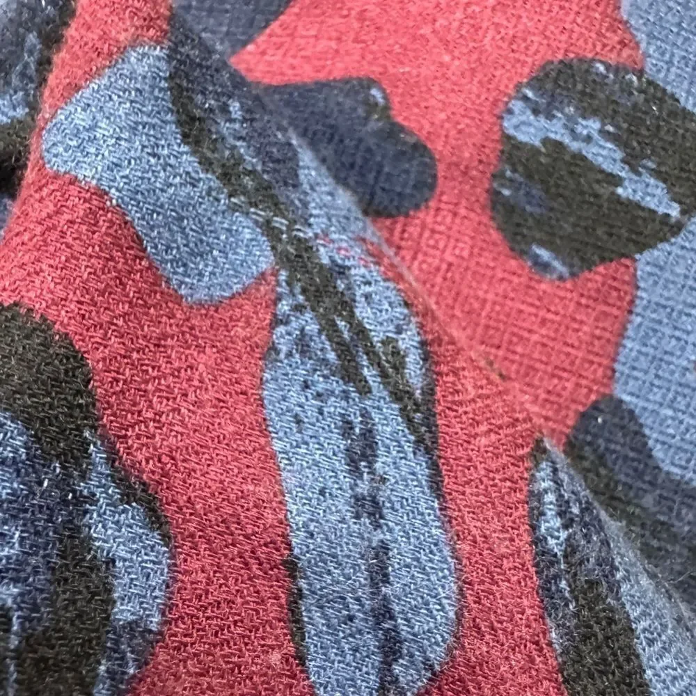 Louis Vuitton Stephan Sprouse Cashmere Silk Camouflage Scarf Stole Ltd Edition